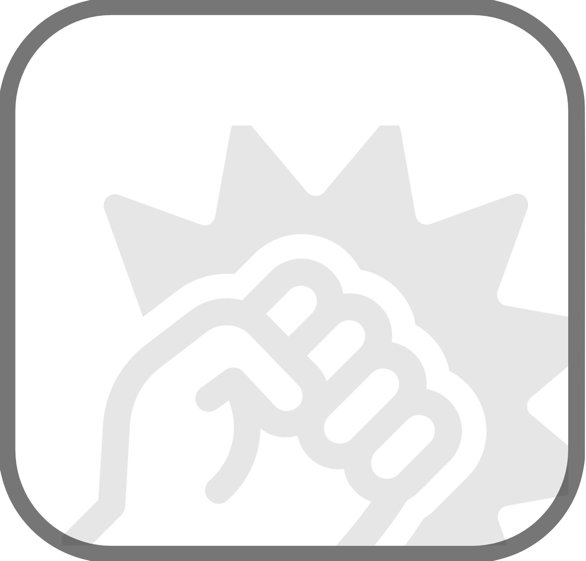 violence icon for screen it first