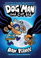 Dog Man and Cat Kid (Dog Man 4) Age-Appropriate Book Review Snapshots