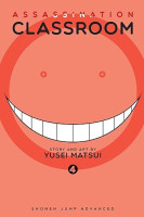 Assassination Classroom, Vol. 4 Age-Appropriate Book Review Snapshots