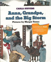 Anna, Grandpa, and the Big Storm Age-Appropriate Book Review Snapshots