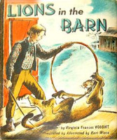 Lions in the barn Age-Appropriate Book Review Snapshots