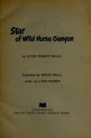 Star of Wild Horse Canyon Age-Appropriate Book Review Snapshots